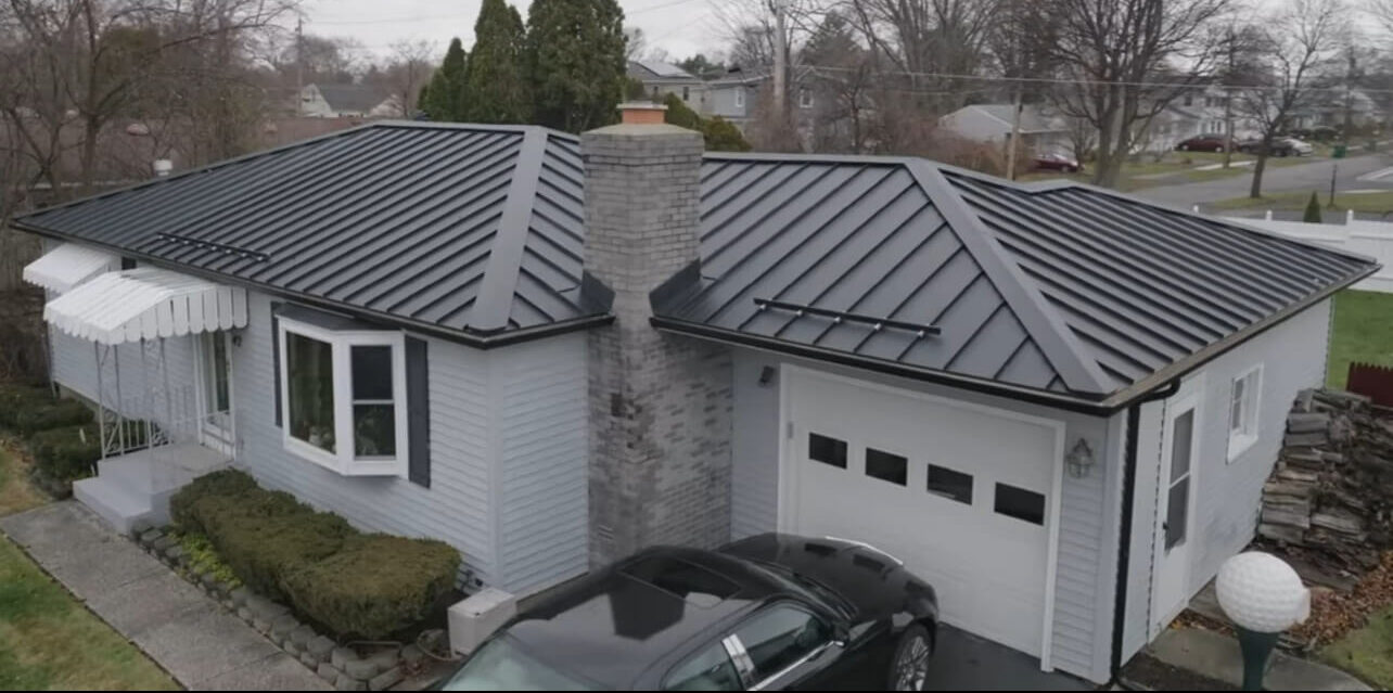 Seamless Metal Roofing White House
