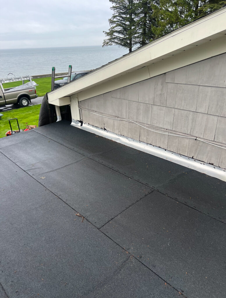 Flat Roofing Install